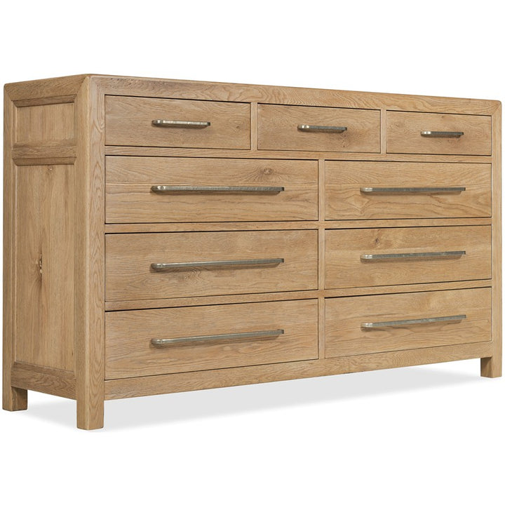 Driftwood - Nine-Drawer Dresser - Buckboard