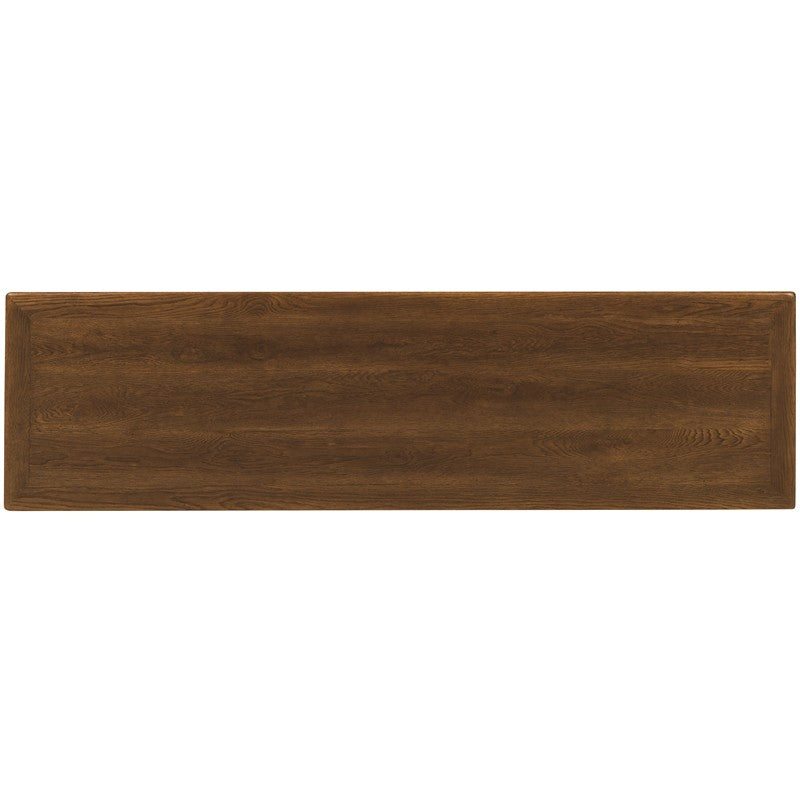 Driftwood - Nine-Drawer Dresser - Medium Wood