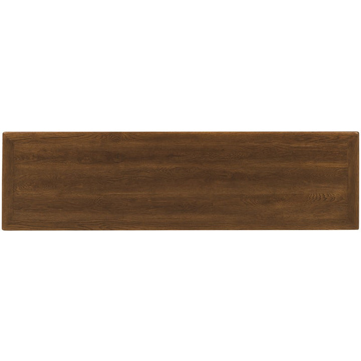 Driftwood - Nine-Drawer Dresser - Medium Wood