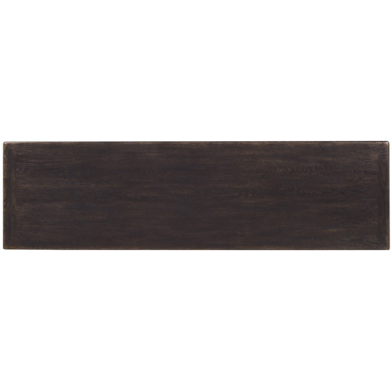 Driftwood - Nine-Drawer Dresser - Burnt Timber