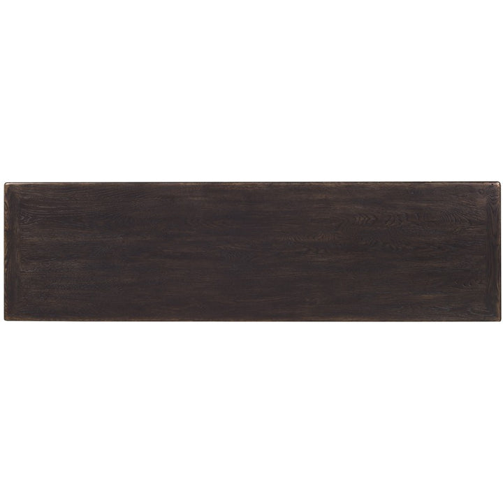 Driftwood - Nine-Drawer Dresser - Burnt Timber