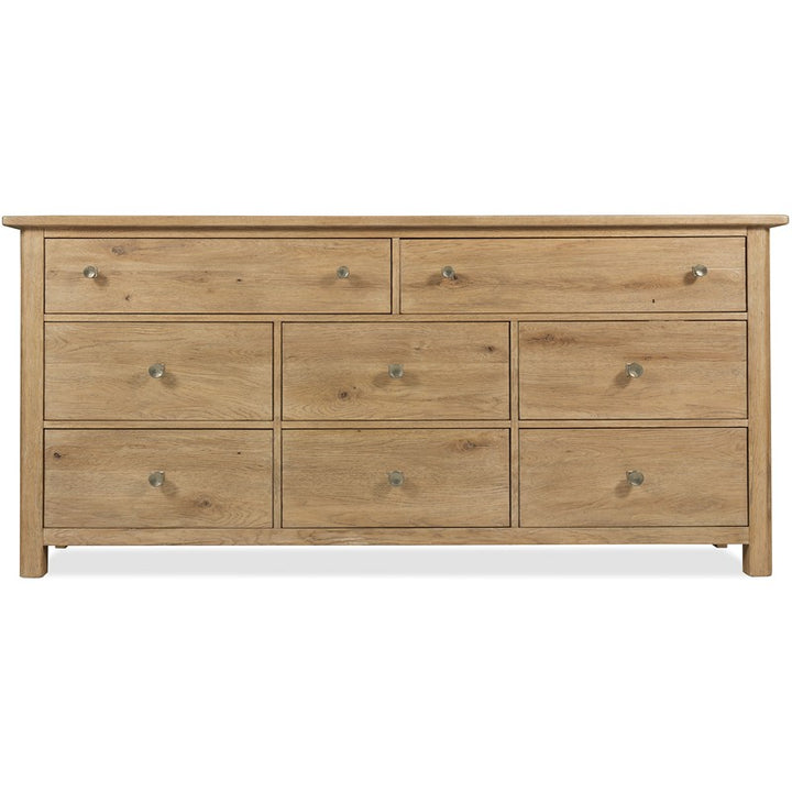 Driftwood - Eight-Drawer Dresser - Buckboard