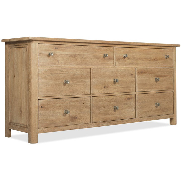 Driftwood - Eight-Drawer Dresser - Buckboard