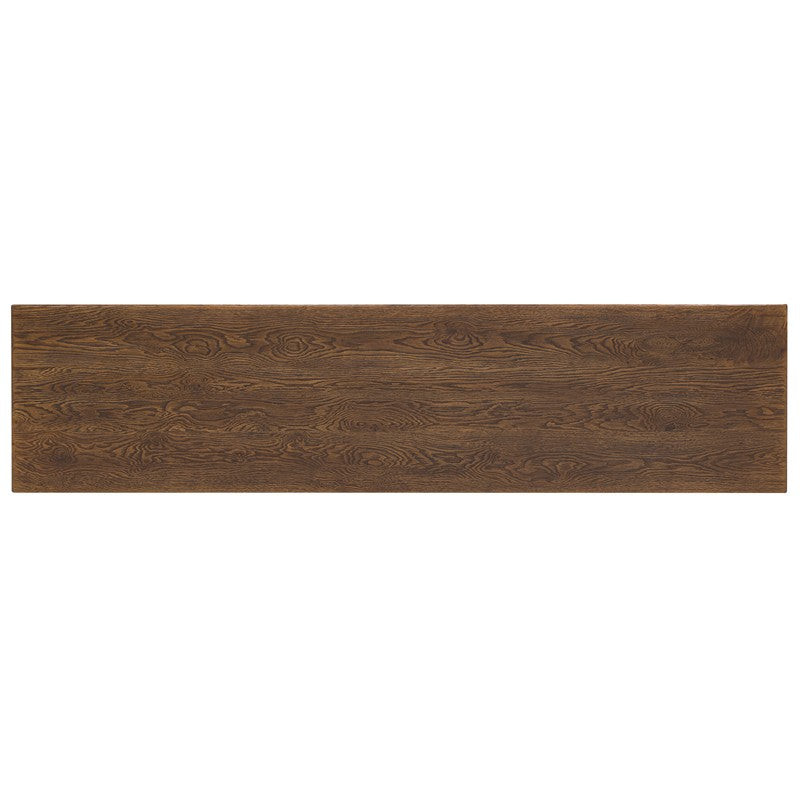Driftwood - Eight-Drawer Dresser - Worn Saddle