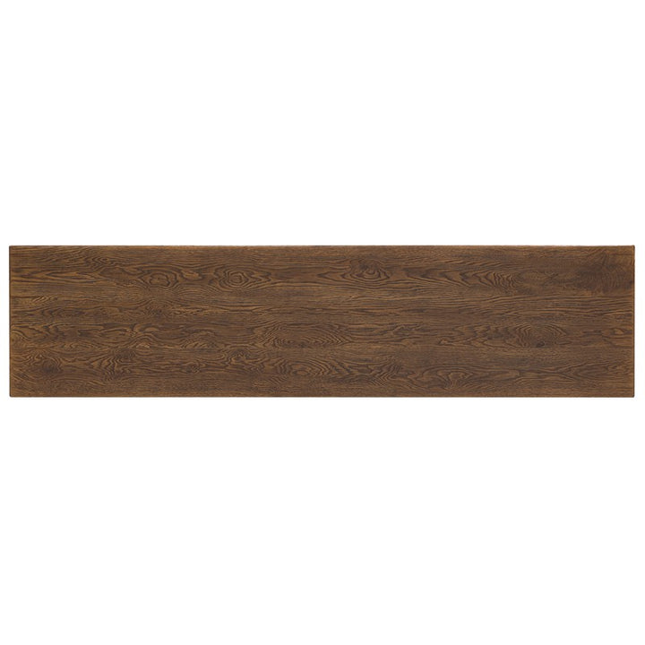 Driftwood - Eight-Drawer Dresser - Worn Saddle