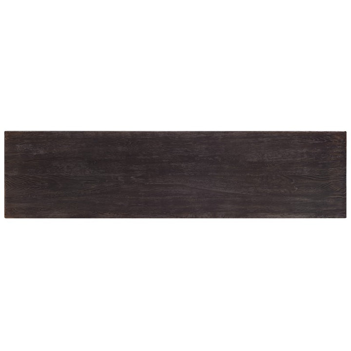 Driftwood - Eight-Drawer Dresser - Burnt Timber