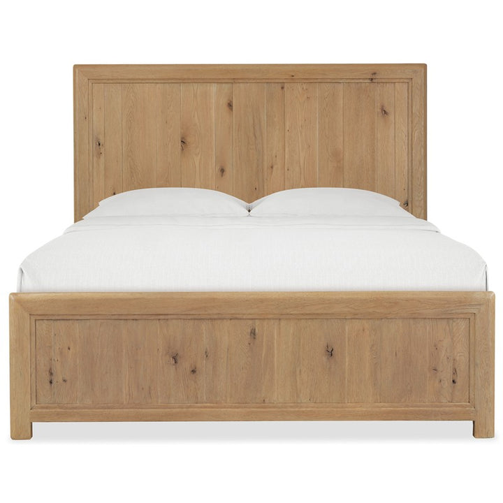 Driftwood - Queen Panel Bed - Buckboard