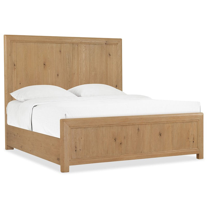 Driftwood - Queen Panel Bed - Buckboard