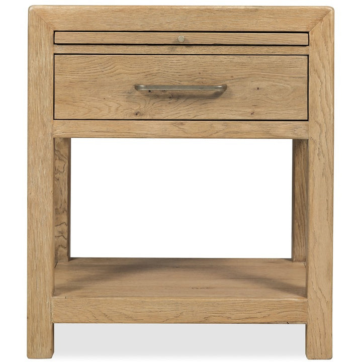 Driftwood - One-Drawer Nightstand - Buckboard