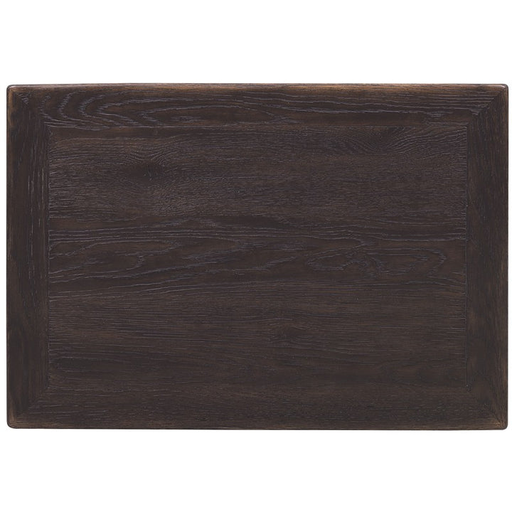 Driftwood - One-Drawer Nightstand - Burnt Timber