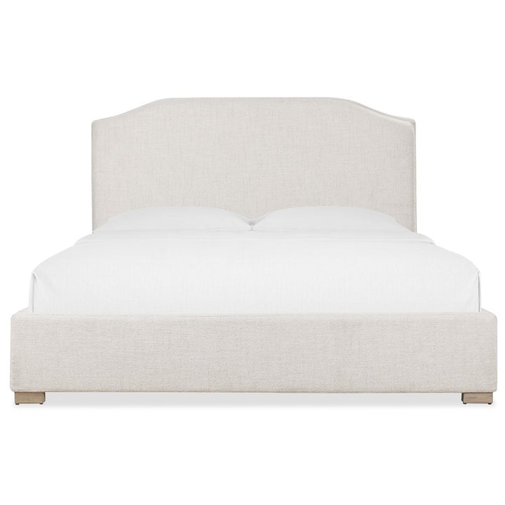 Driftwood - California King Upholstered Bed - Beige