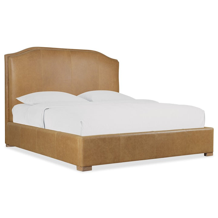 Driftwood - California King Upholstered Bed - Brown