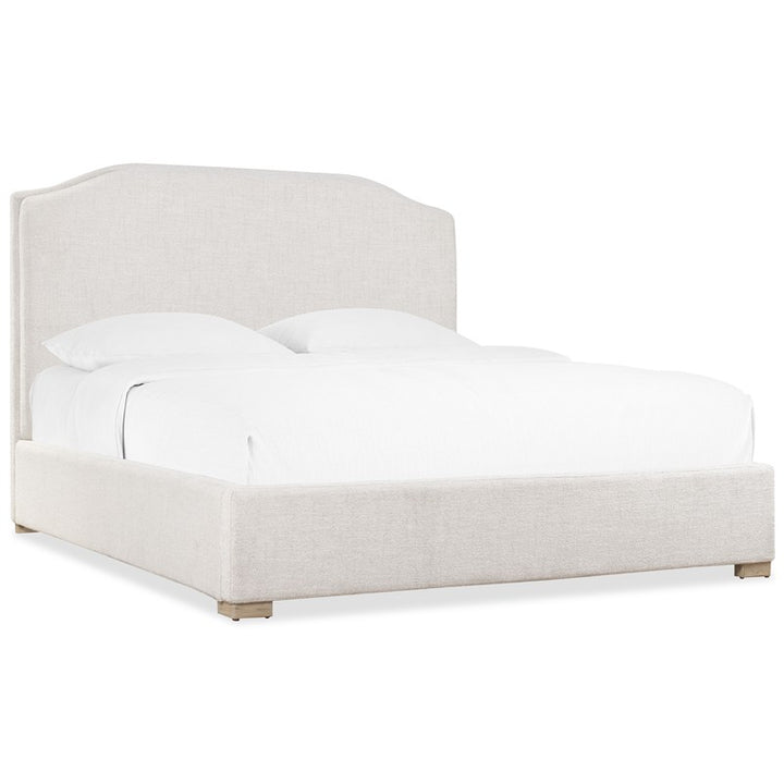 Driftwood - King Fabric Upholstered Bed - Beige