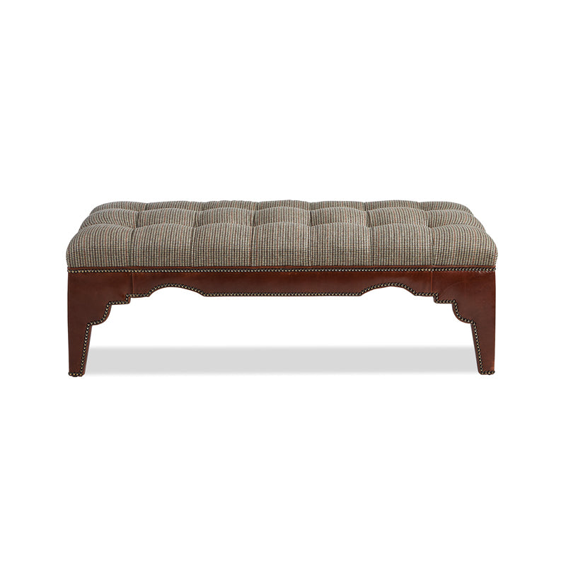 Keswick Tufted Bench
