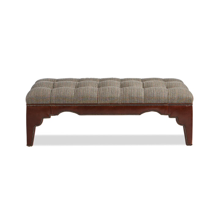 Keswick Tufted Bench