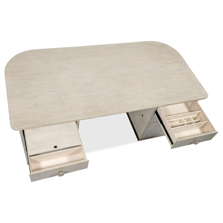 Modern Mood - Executive Desk - Beige