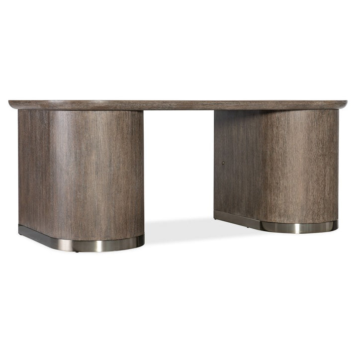 Modern Mood - Executive Desk - Dark Brown
