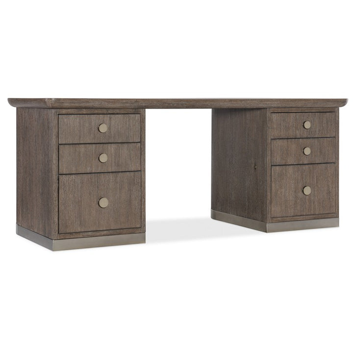 Modern Mood - Executive Desk - Dark Brown