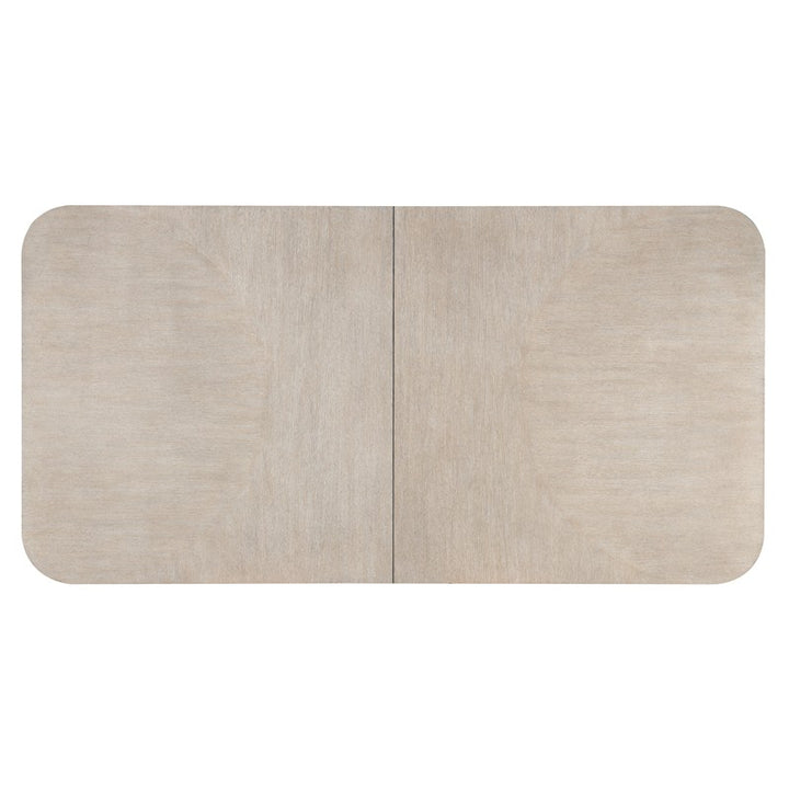 Modern Mood - Leg Dining Table With 1-24" Leaf - Beige
