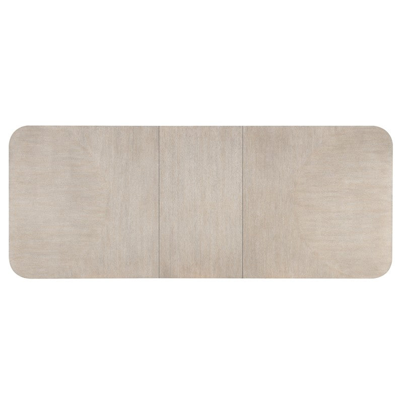 Modern Mood - Leg Dining Table With 1-24" Leaf - Beige