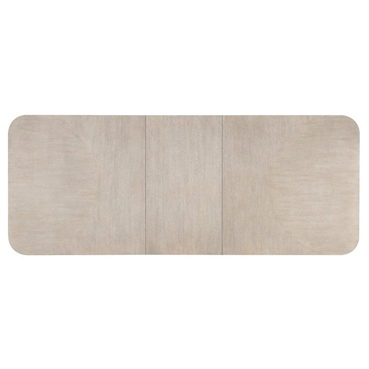 Modern Mood - Leg Dining Table With 1-24" Leaf - Beige