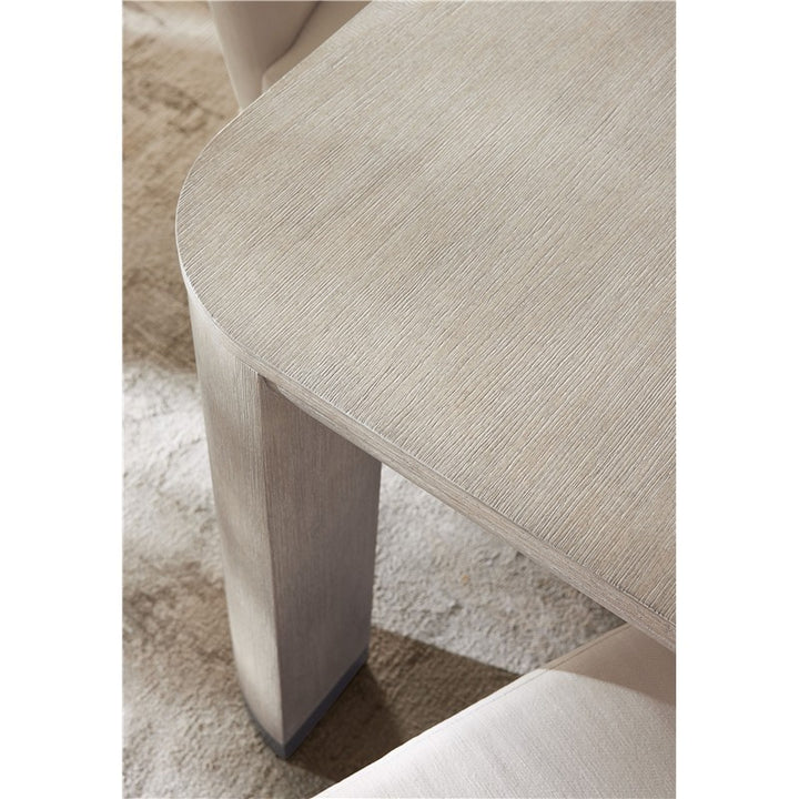 Modern Mood - Leg Dining Table With 1-24" Leaf - Beige