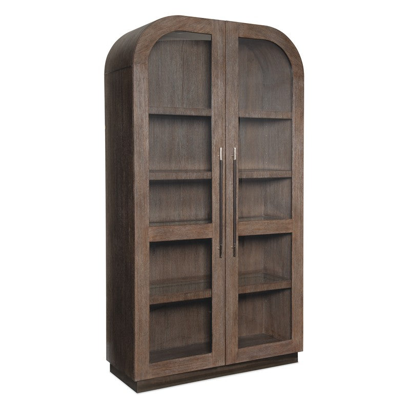 Modern Mood - Display Cabinet - Dark Brown