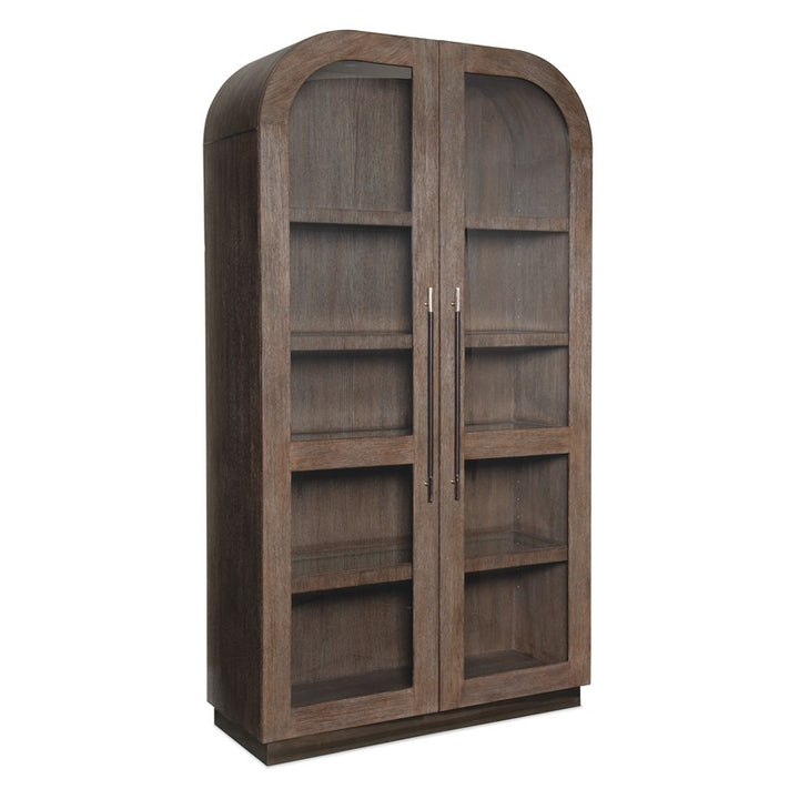 Modern Mood - Display Cabinet - Dark Brown