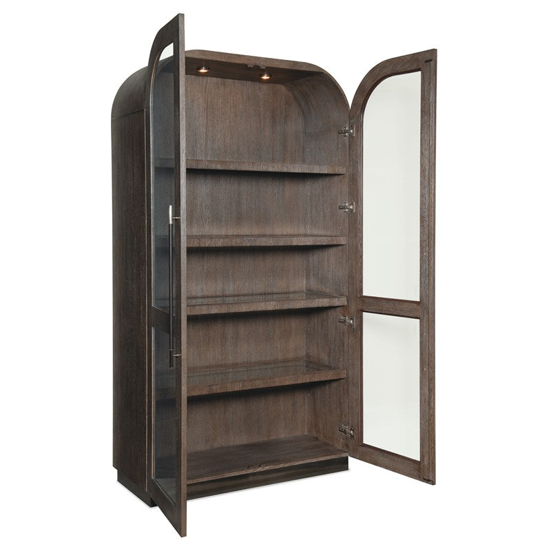 Modern Mood - Display Cabinet - Dark Brown