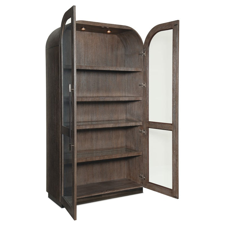 Modern Mood - Display Cabinet - Dark Brown