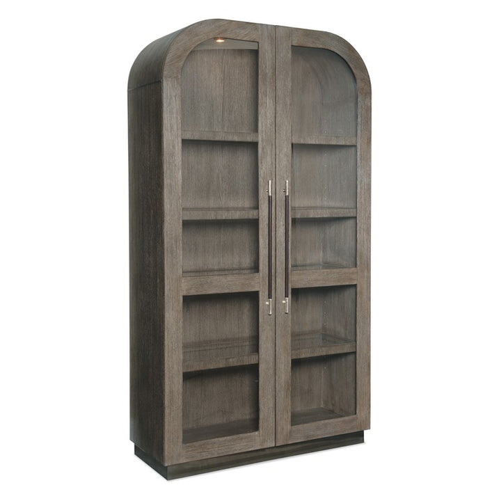Modern Mood - Display Cabinet - Dark Brown