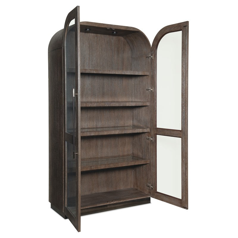 Modern Mood - Display Cabinet - Dark Brown