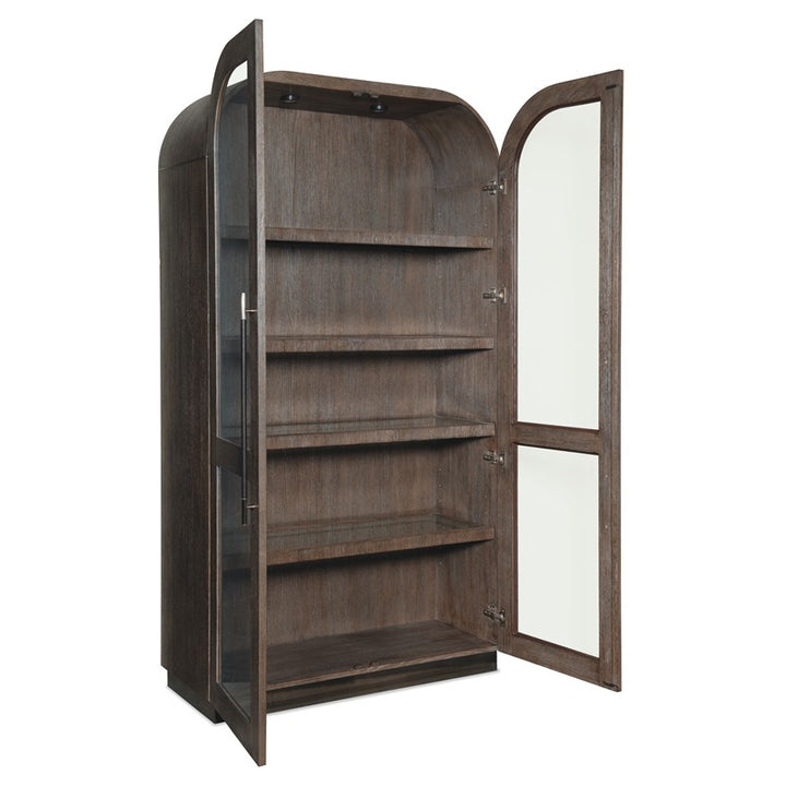 Modern Mood - Display Cabinet - Dark Brown