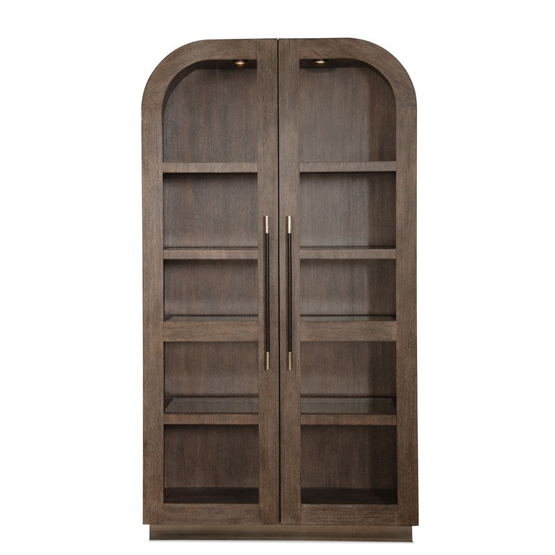 Modern Mood - Display Cabinet - Dark Brown
