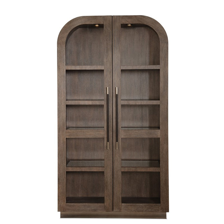 Modern Mood - Display Cabinet - Dark Brown