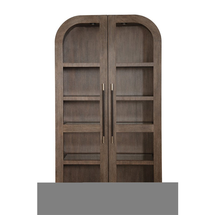 Modern Mood - Display Cabinet - Dark Brown