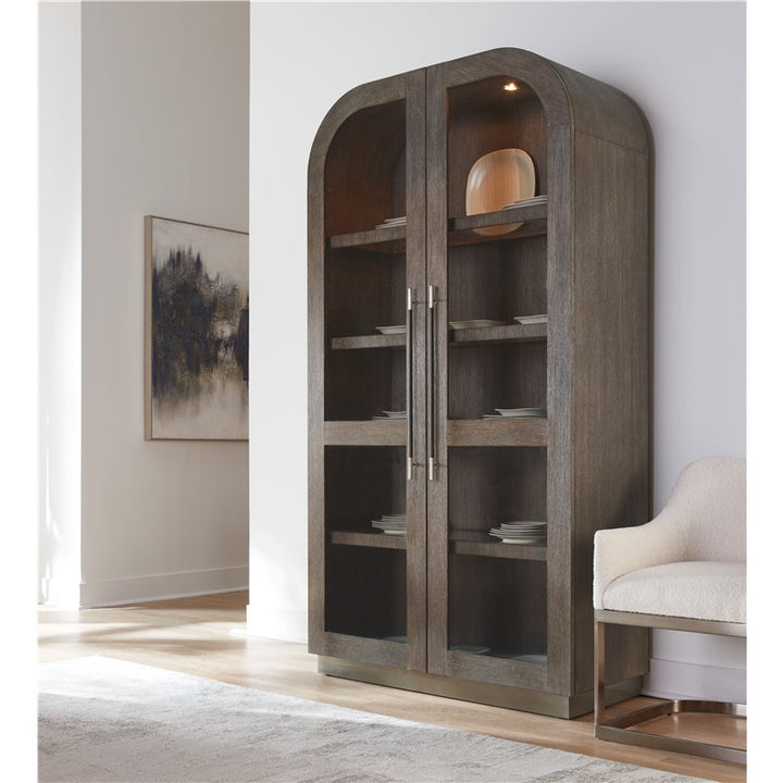 Modern Mood - Display Cabinet - Dark Brown