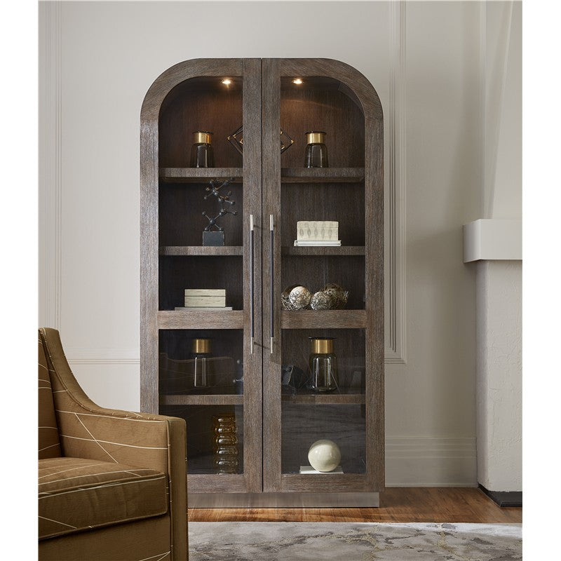 Modern Mood - Display Cabinet - Dark Brown