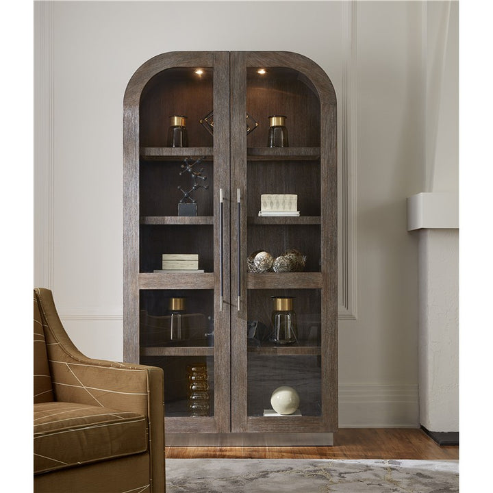 Modern Mood - Display Cabinet - Dark Brown