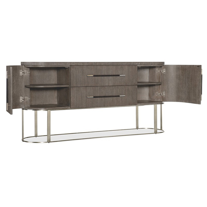 Modern Mood - Server - Dark Brown