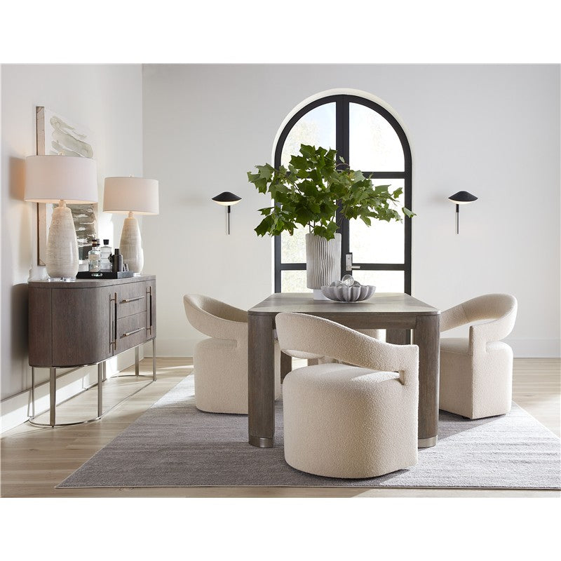 Modern Mood - Server - Dark Brown