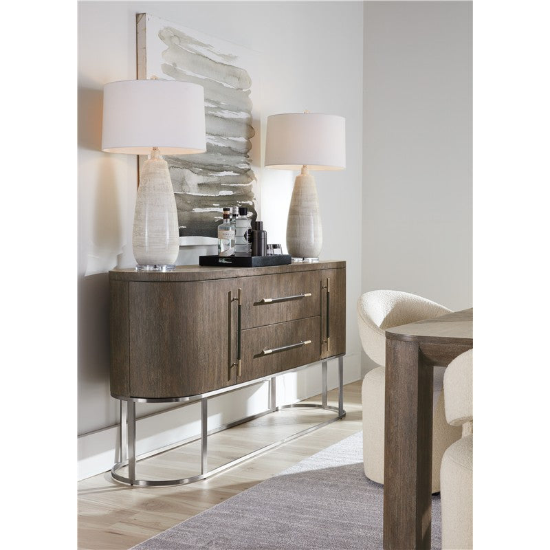 Modern Mood - Server - Dark Brown