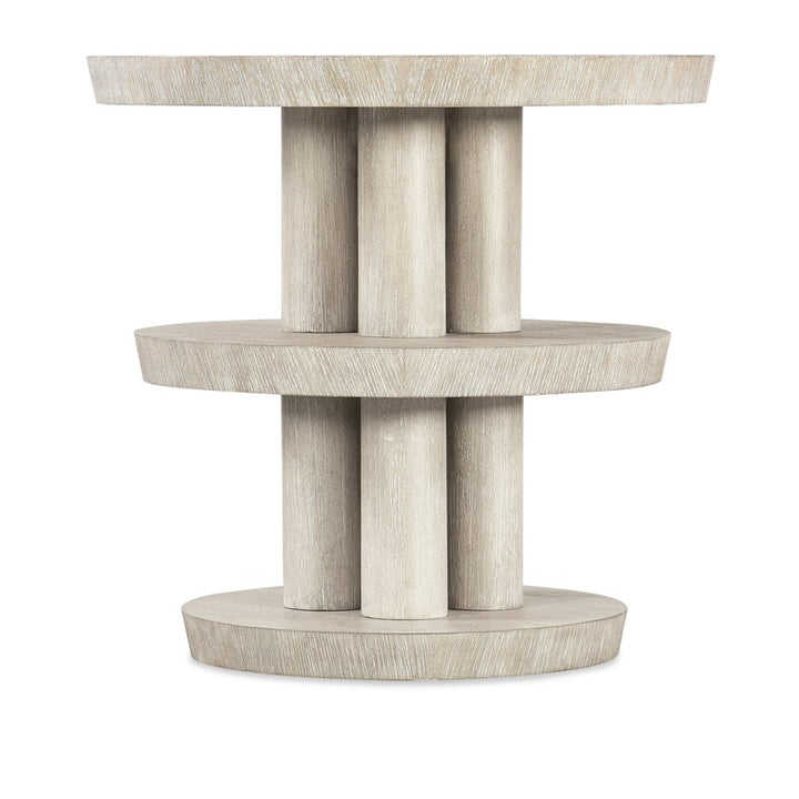 Modern Mood - Round Side Table - Beige