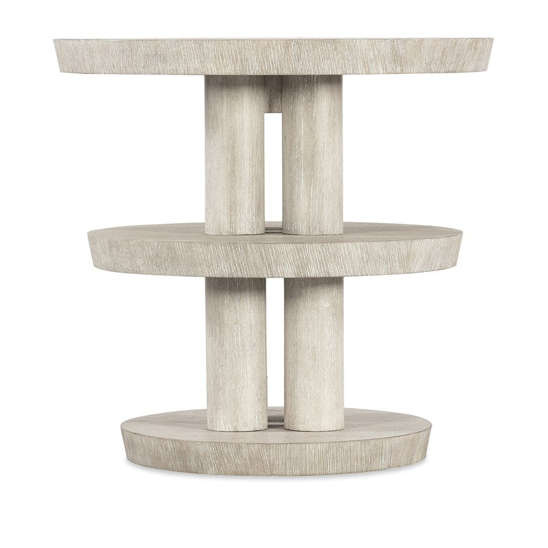 Modern Mood - Round Side Table - Beige