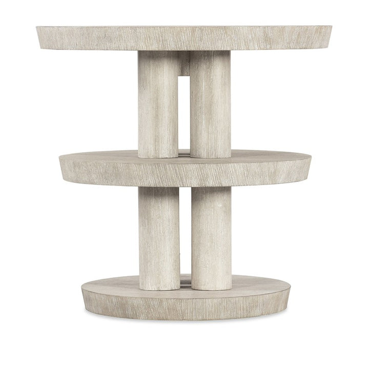 Modern Mood - Round Side Table - Beige