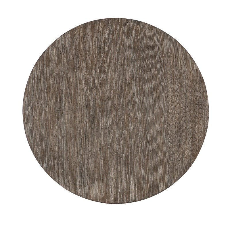 Modern Mood - Round Side Table - Dark Brown