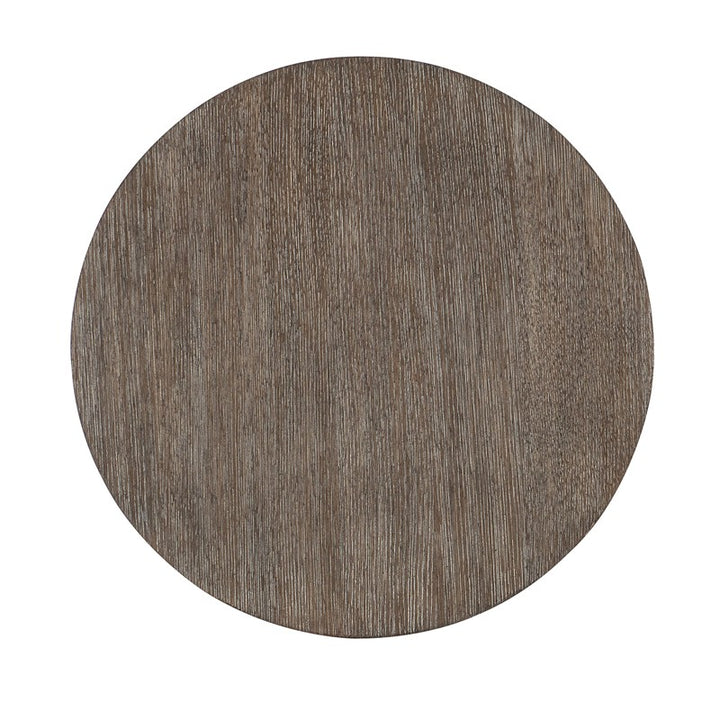 Modern Mood - Round Side Table - Dark Brown