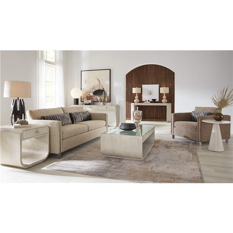 Modern Mood - Round Accent Table - Beige