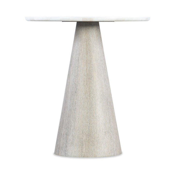Modern Mood - Round Accent Table - Beige