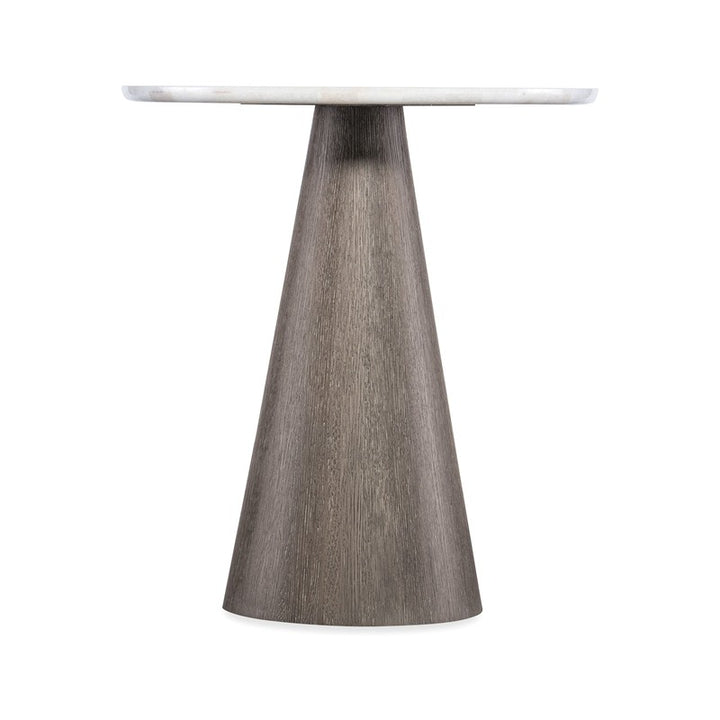 Modern Mood - Round Accent Table - Dark Brown